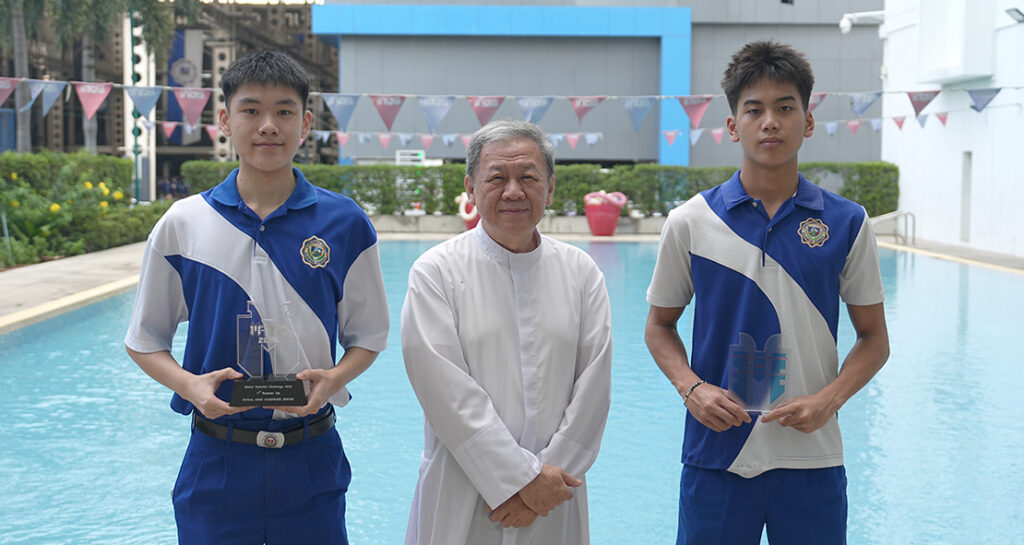 รองชนะเลิศอันดับ 1 Maker Robotics Challenge 2026