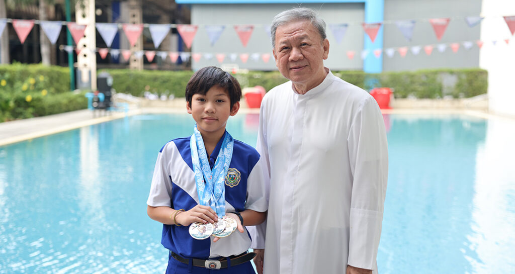 นักกีฬาว่ายน้ำยอดเยี่ยม Mom and Me Family Game 2026