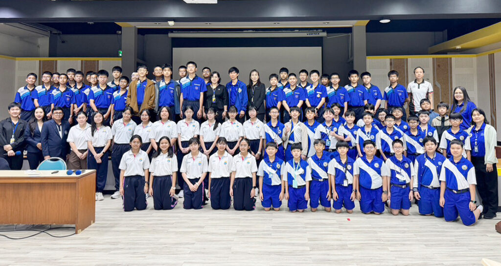 Salesian SME Maths Camp 2026 เรียนรู้เทคนิคกับนักคณิตศาสตร์โอลิมปิก ศึกษาดูงานโรงเรียนมหิดลวิทยานุสรณ์ โรงกษาปณ์