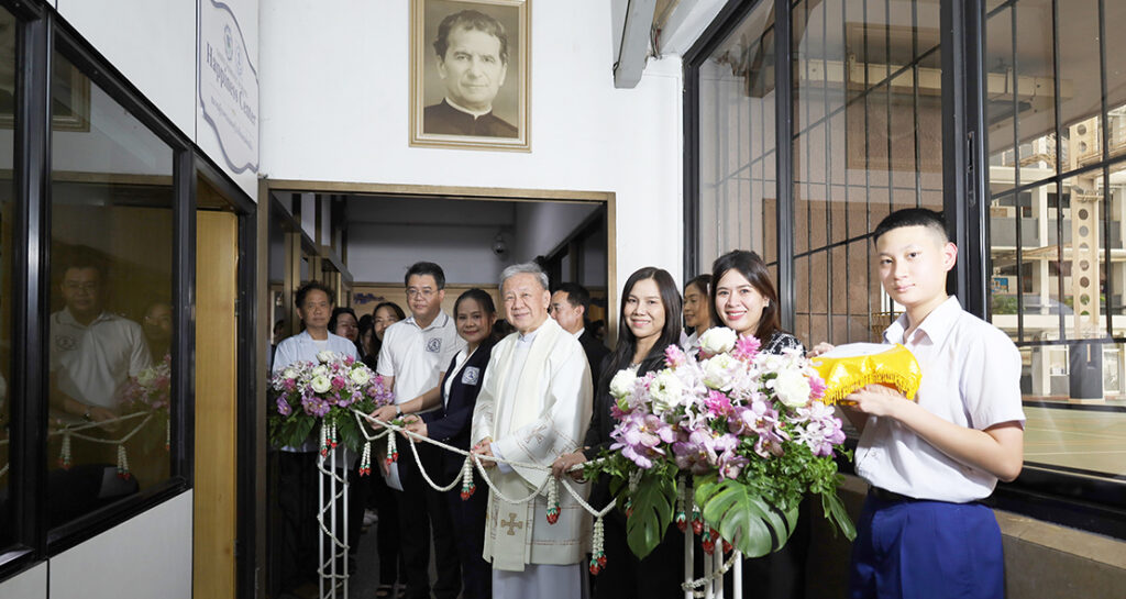 โรงเรียนเซนต์ดอมินิกเปิดศูนย์พัฒนาทักษะทางใจ “Happiness Center” พื้นที่แห่งความอุ่นใจ เสริมพลังบวก และสร้างความเข้มแข็งทางจิตใจ