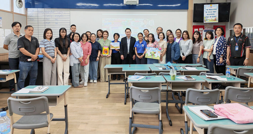 การประชุมวิพากษ์นวัตกรรมคุณครู ปีการศึกษา 2569
