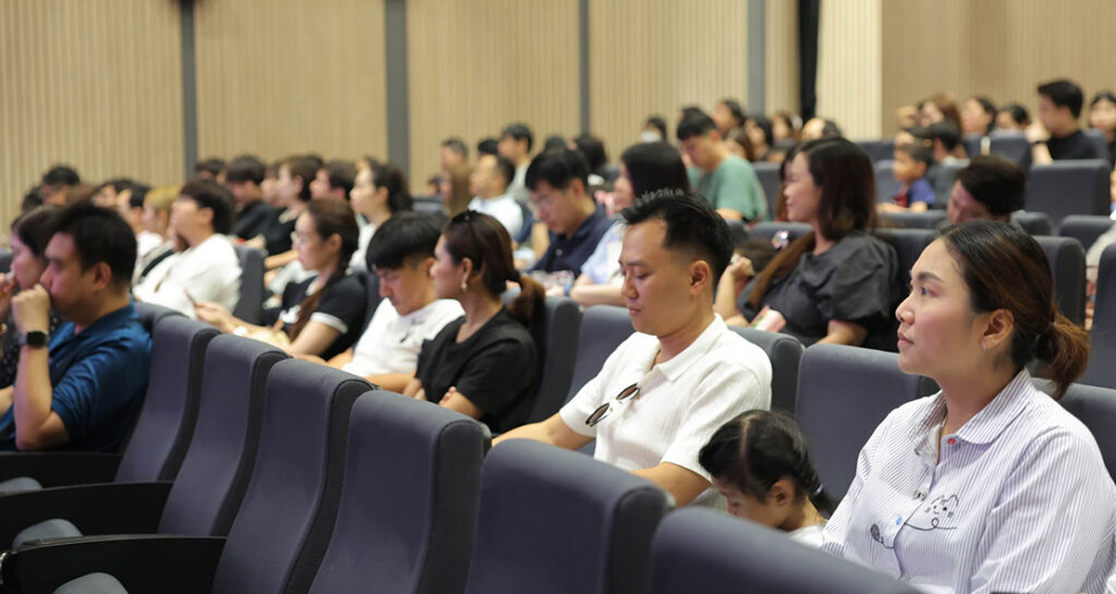 โรงเรียนเซนต์ดอมินิกเปิดบ้านต้อนรับผู้ปกครอง-นักเรียน ประเมินความรู้สอบเข้า ป.1/2570 และ S.D. School Forum and S.D. School Tour