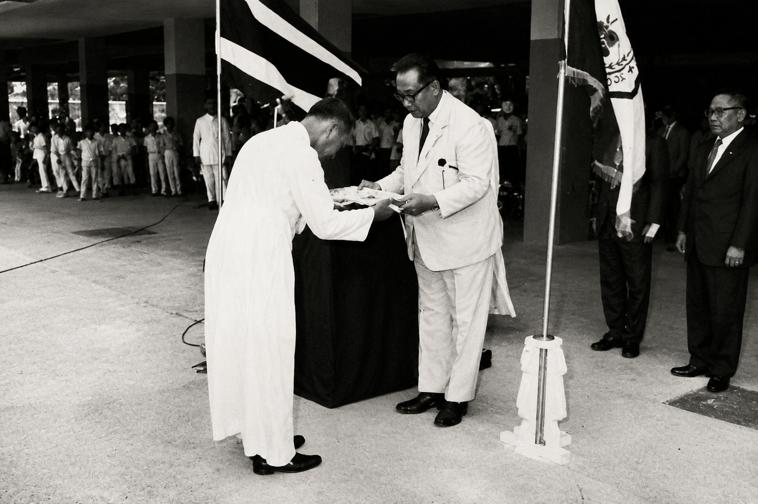 เปิดอาคารเรียนใหม่